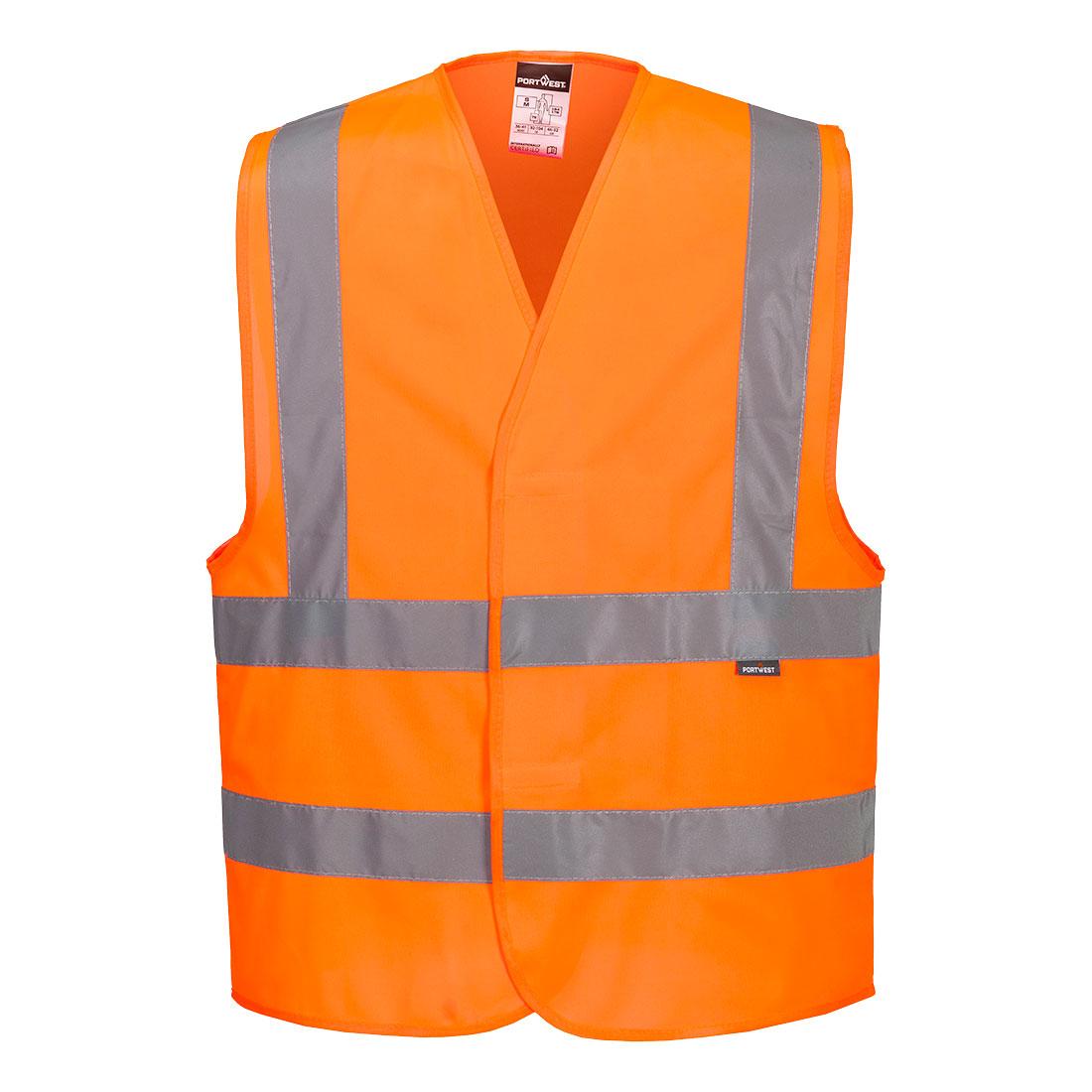 Hi-Vis Band and Brace Vest - Orange
