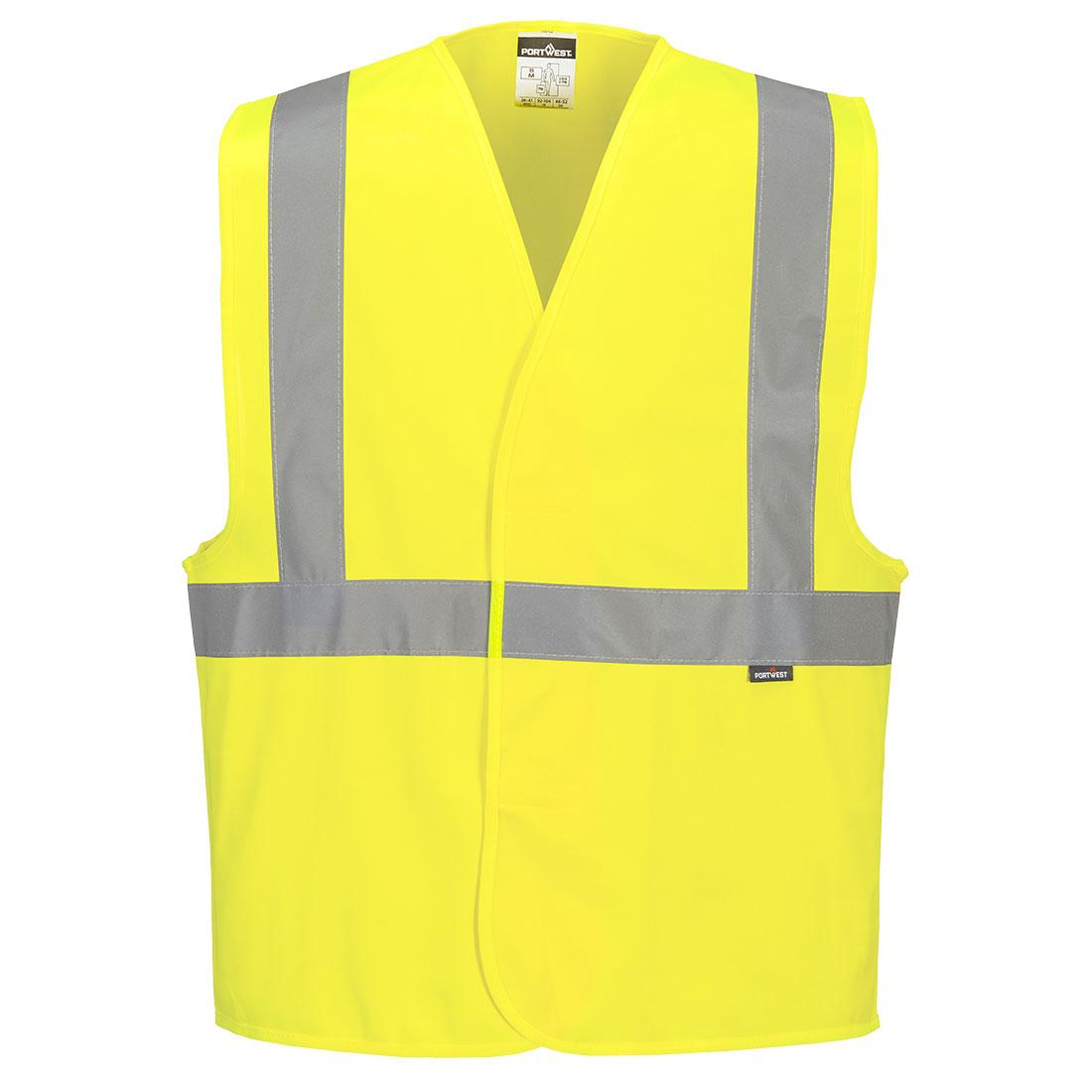 Hi-Vis Band and Brace Vest - Yellow