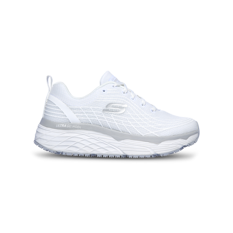 Max Cushioning Work Shoe w - White
