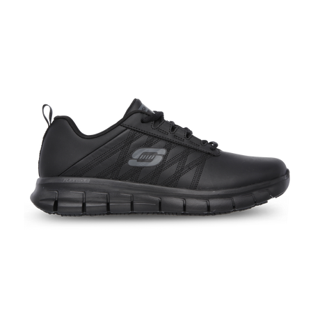 Sure Track Erath Work Shoe w - Black