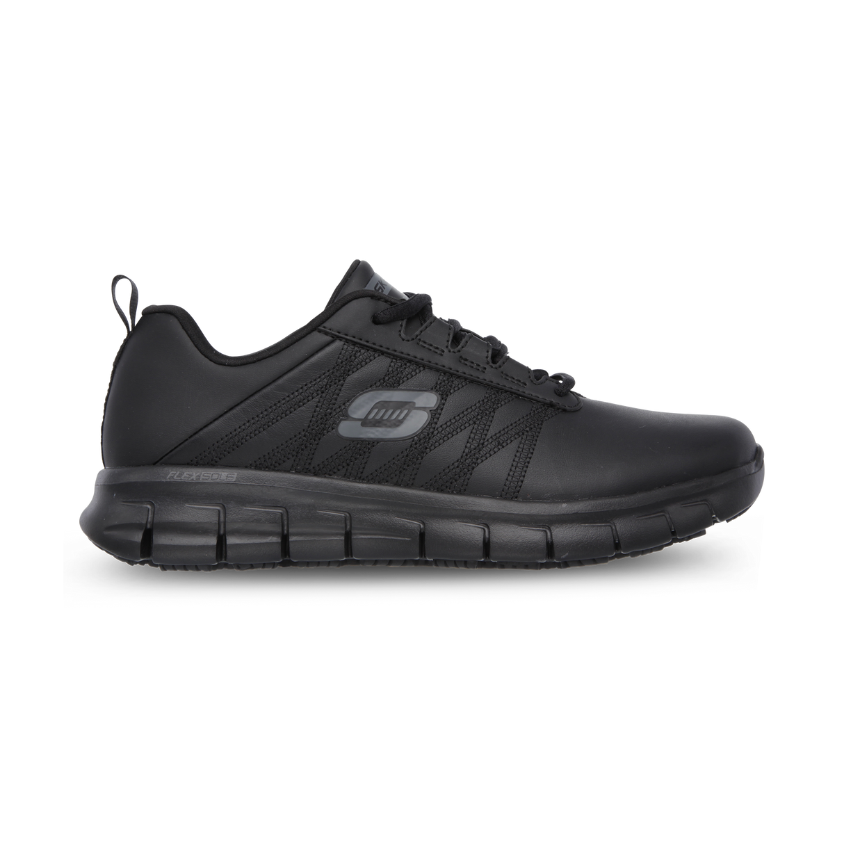 Sure Track Erath Work Shoe w - Black
