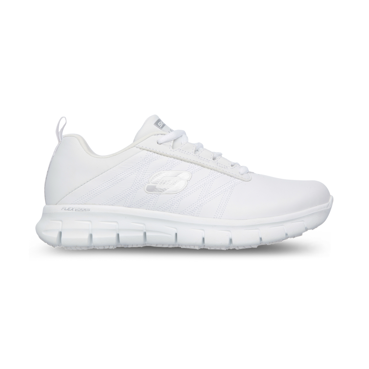 Sure Track Erath Work Shoe w - White