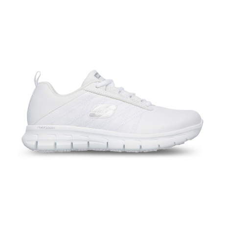 Sure Track Erath Work Shoe w - White