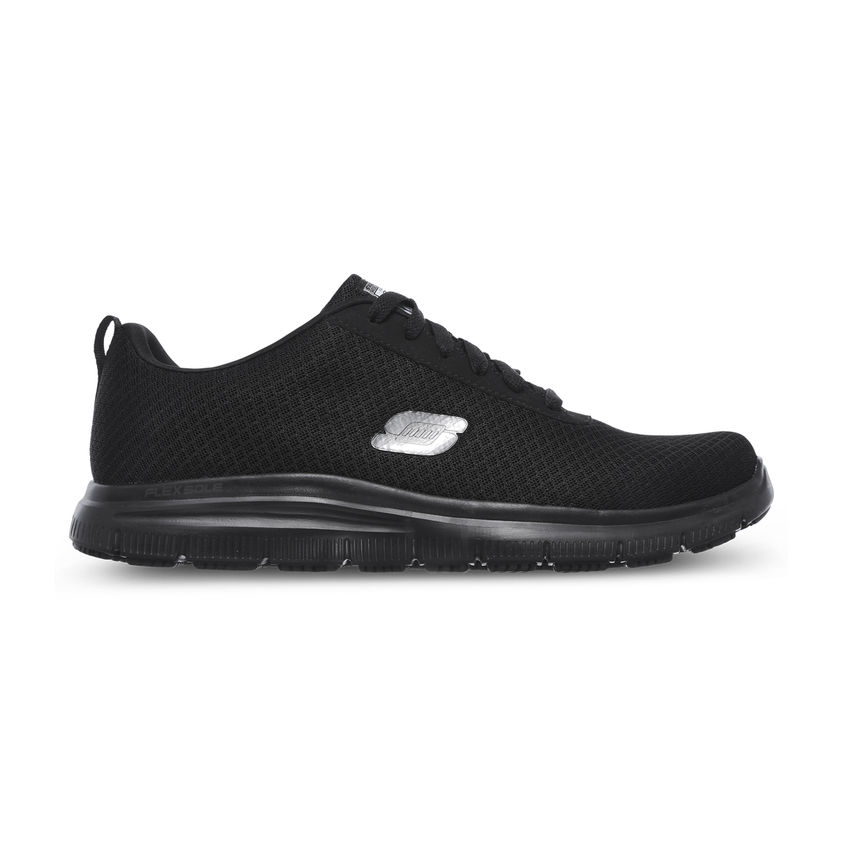 Relaxed Fit Flex Advantage Bendon Work Shoe - Black