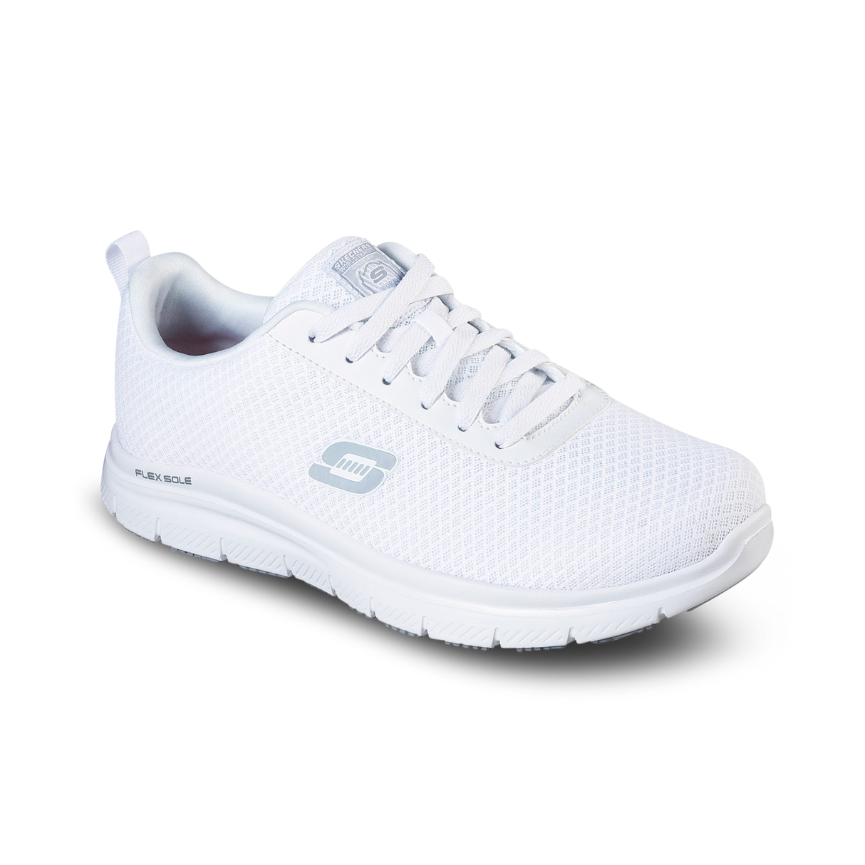 Relaxed Fit Flex Advantage Bendon Work Shoe - White