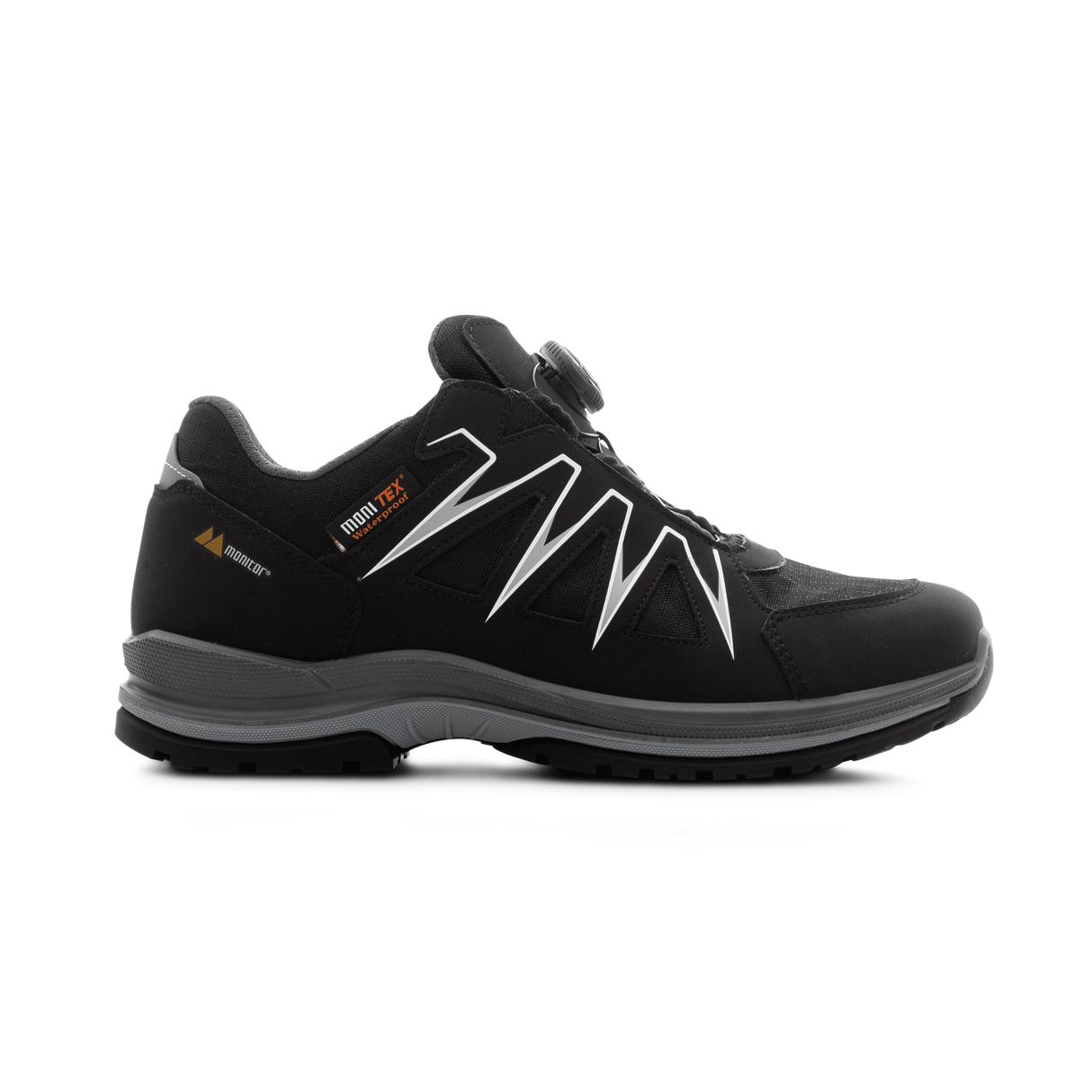 Marathon Work Shoe - Black