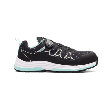 Jade Safety Shoe w - Black