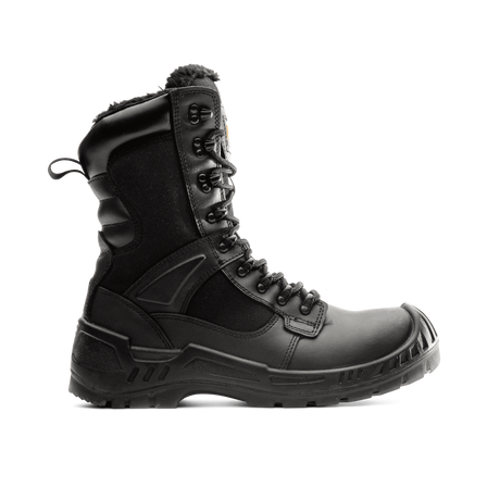 Hudson Bay Safety Boot - Black
