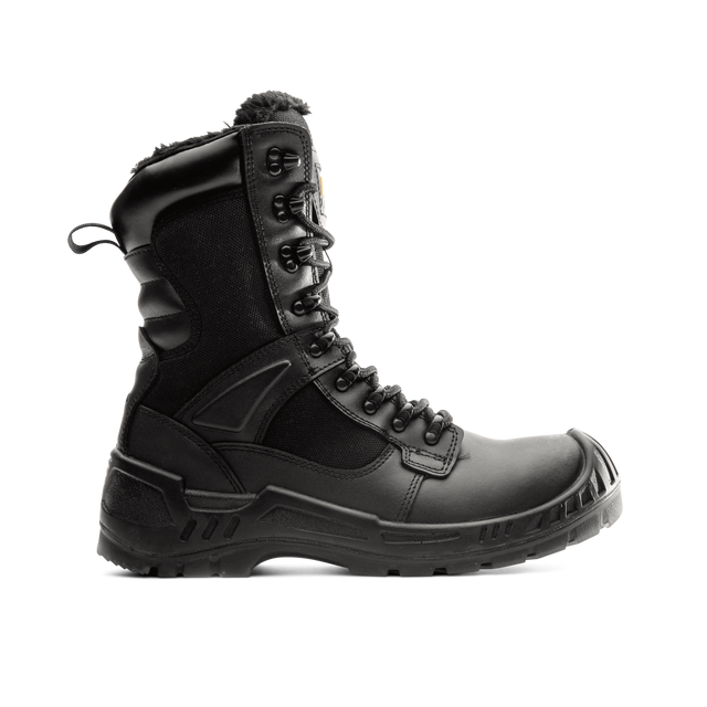 Hudson Bay Safety Boot - Black
