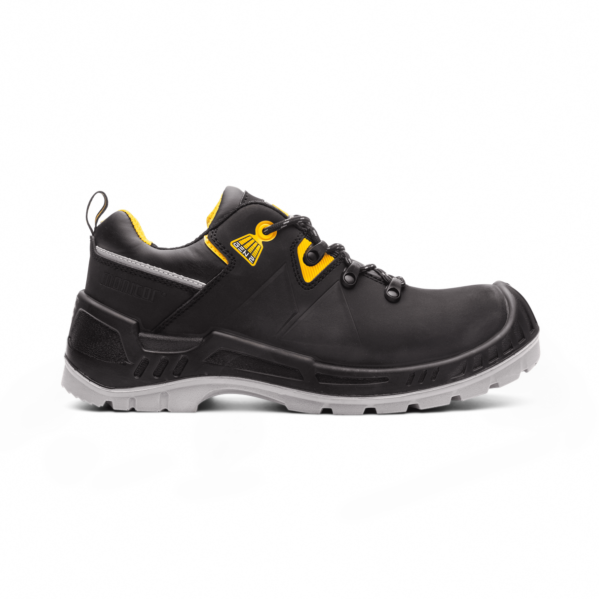 Grady Safety Shoe - Black