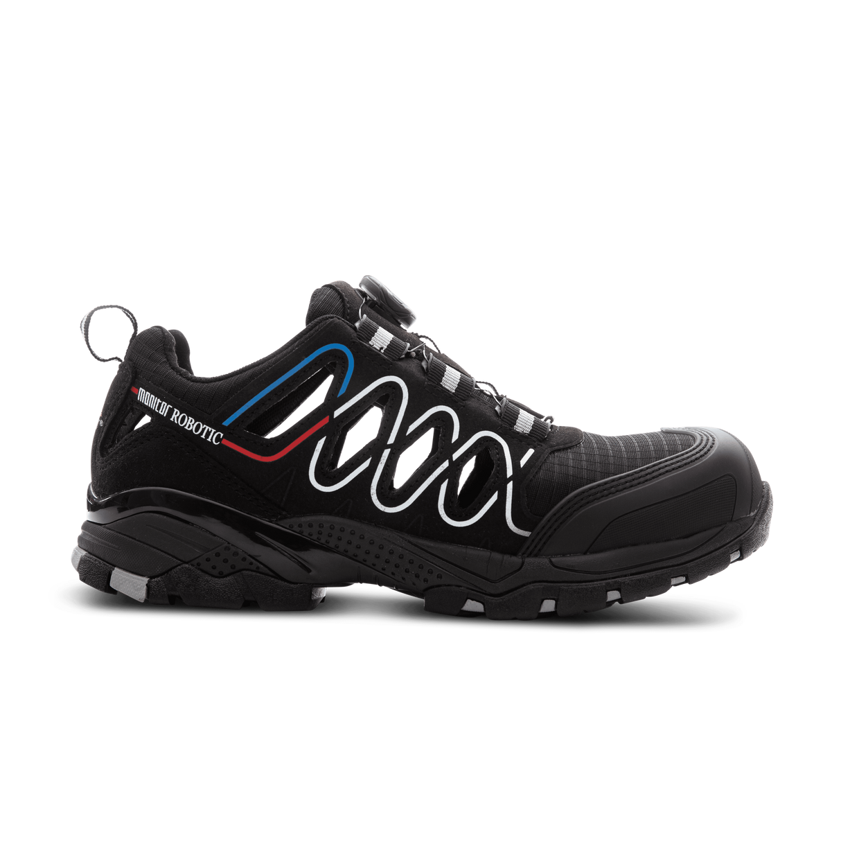 Robotic Safety Sandal - Black