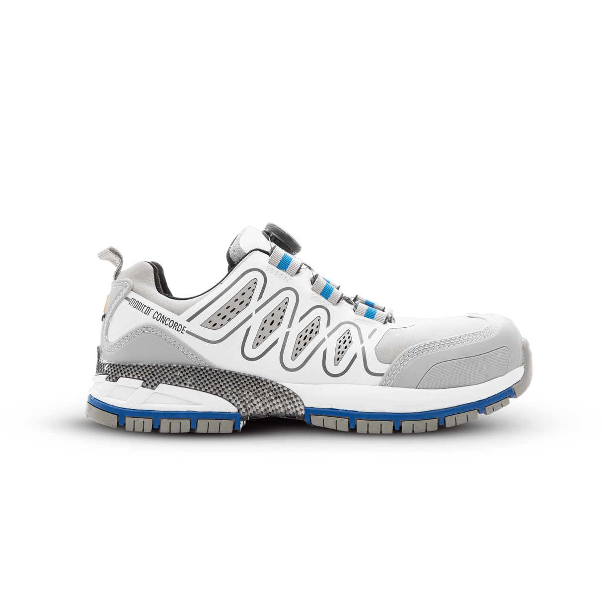 Concorde Safety Shoe - White