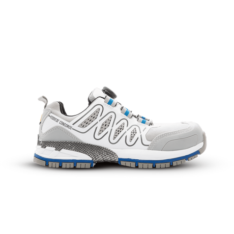 Concorde Safety Shoe - White