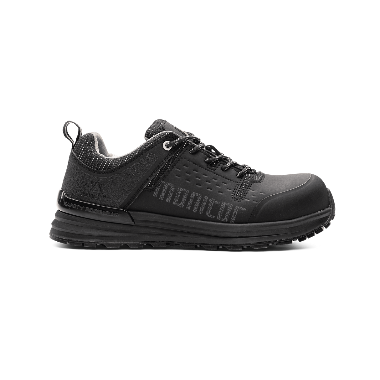 Force Safety Shoe - Black