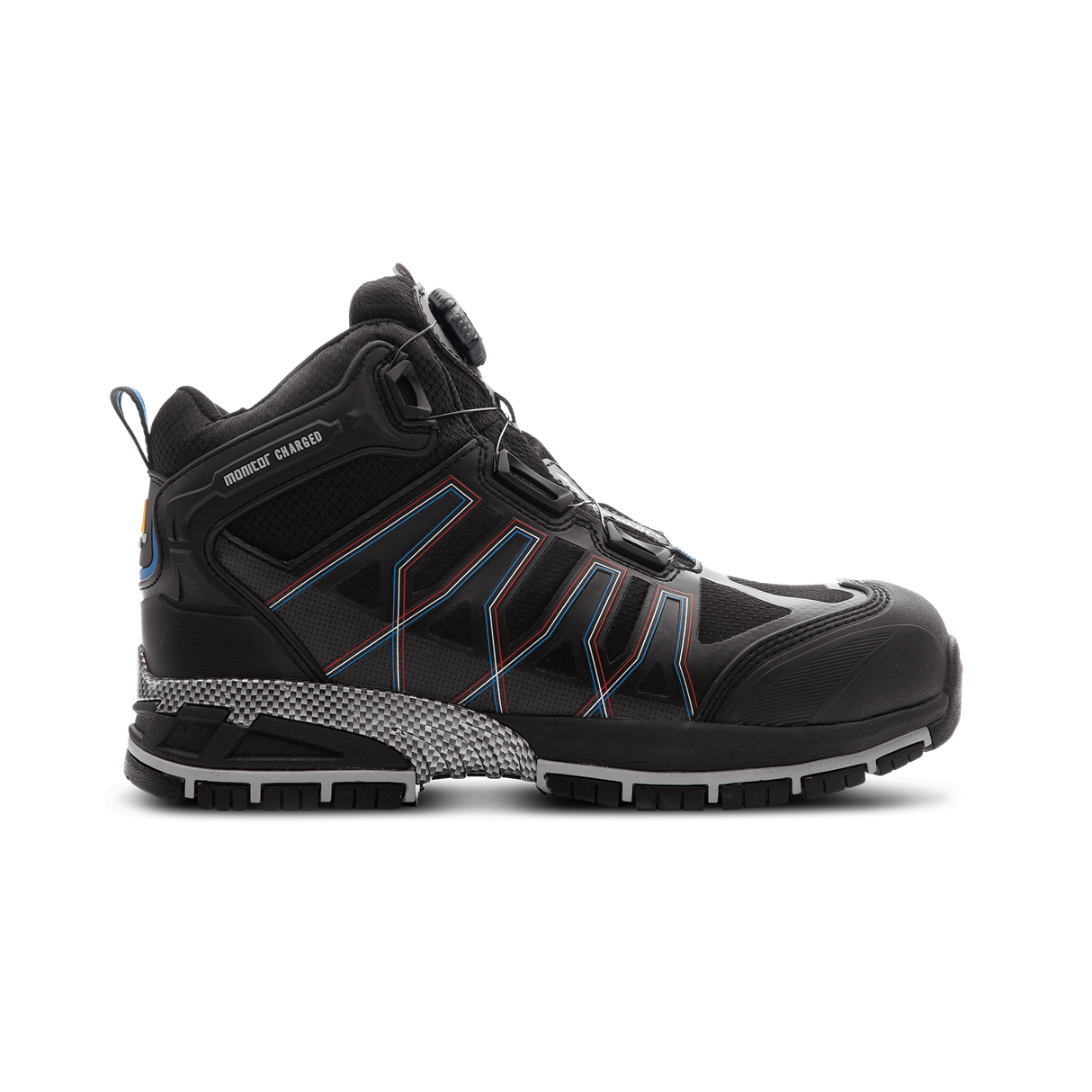 Charged Safety Boot - Black