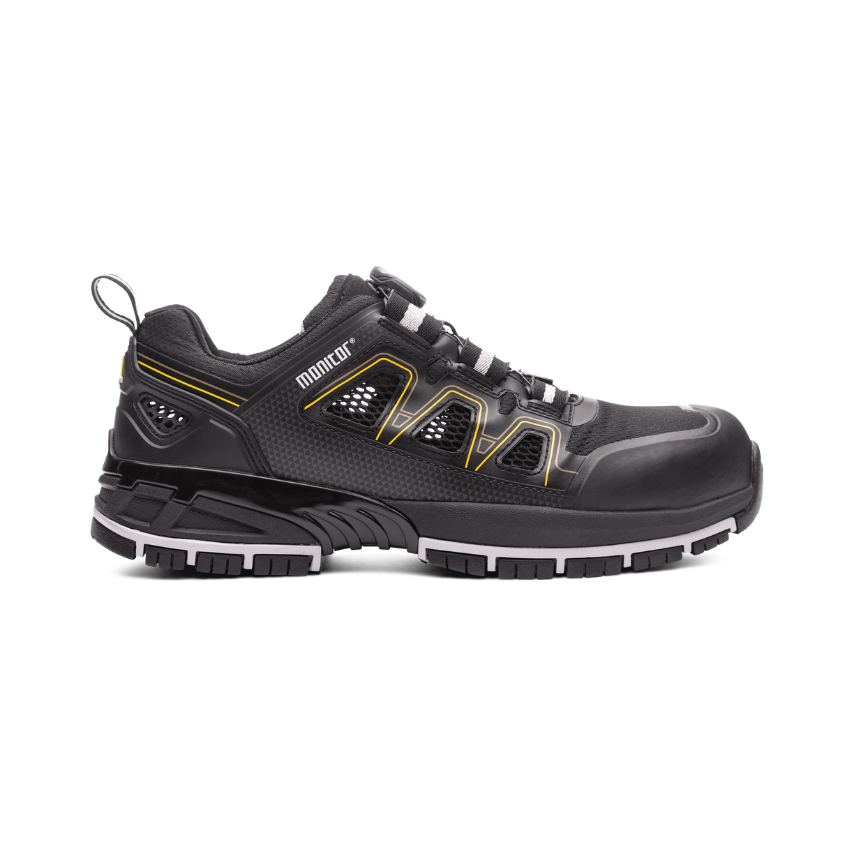 Plasma Safety Shoe - Black