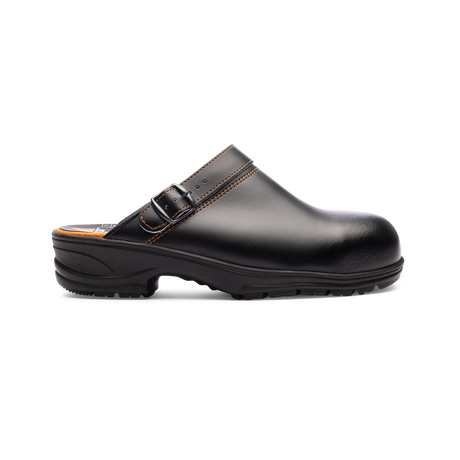 Ymer Safety Clog - Black