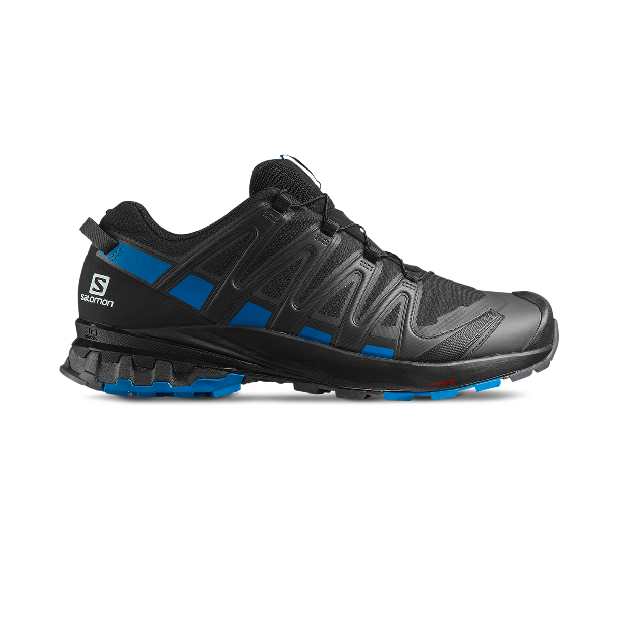 XA Pro 3D v8 GTX Shoe - Black/blue