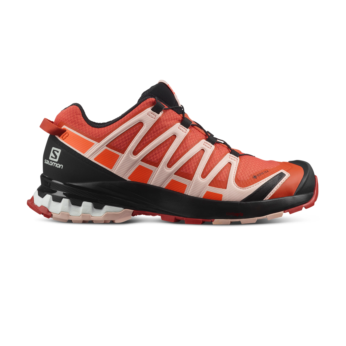XA Pro 3D v8 GTX Shoe w - Orange