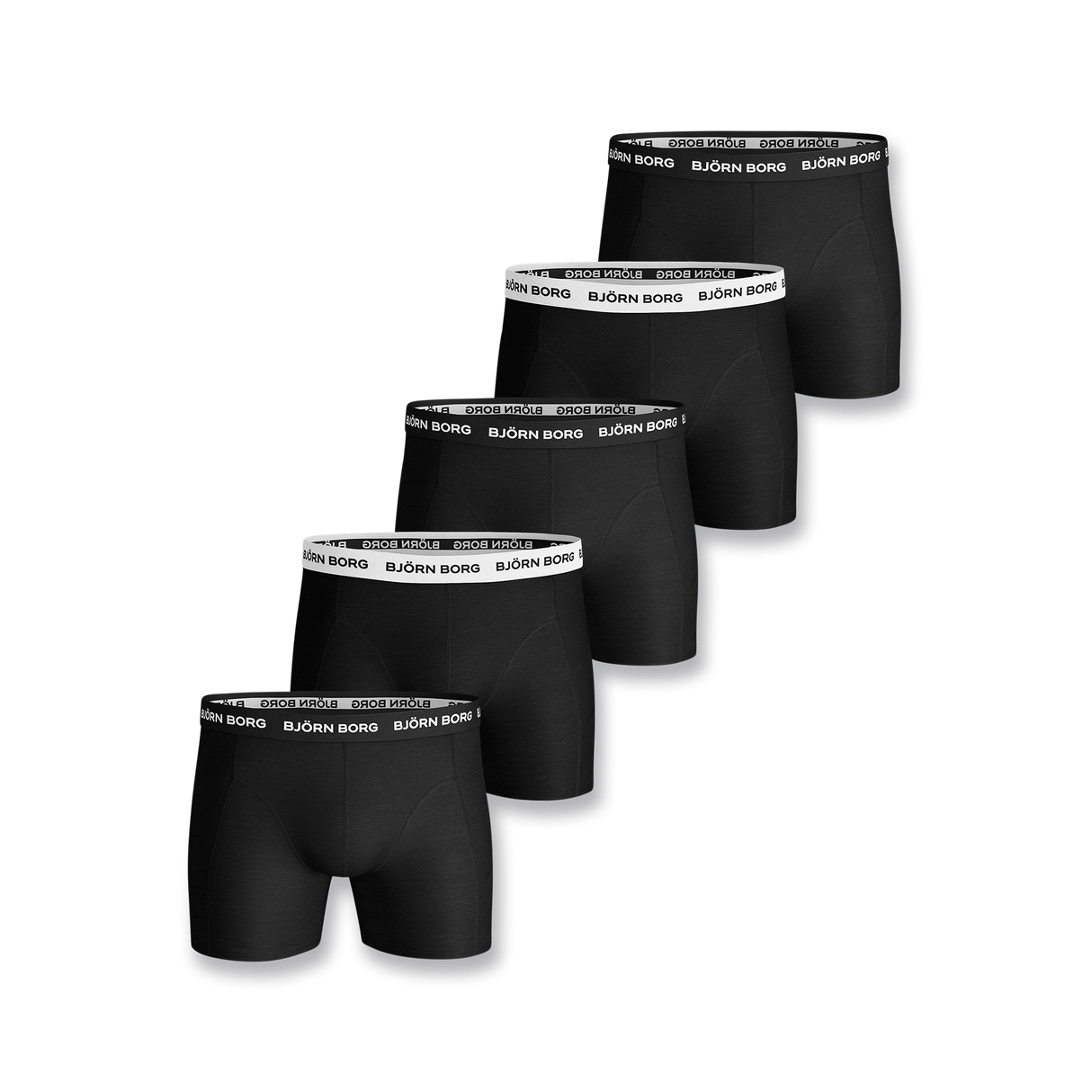 Boxer 5-p Underwear - Black