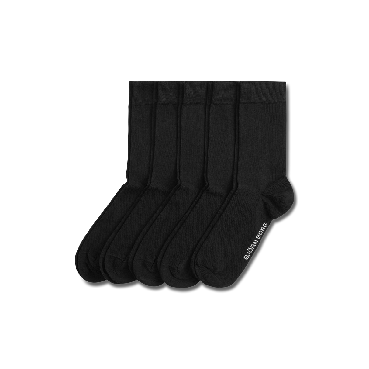 Essential 5-p Socks - Black
