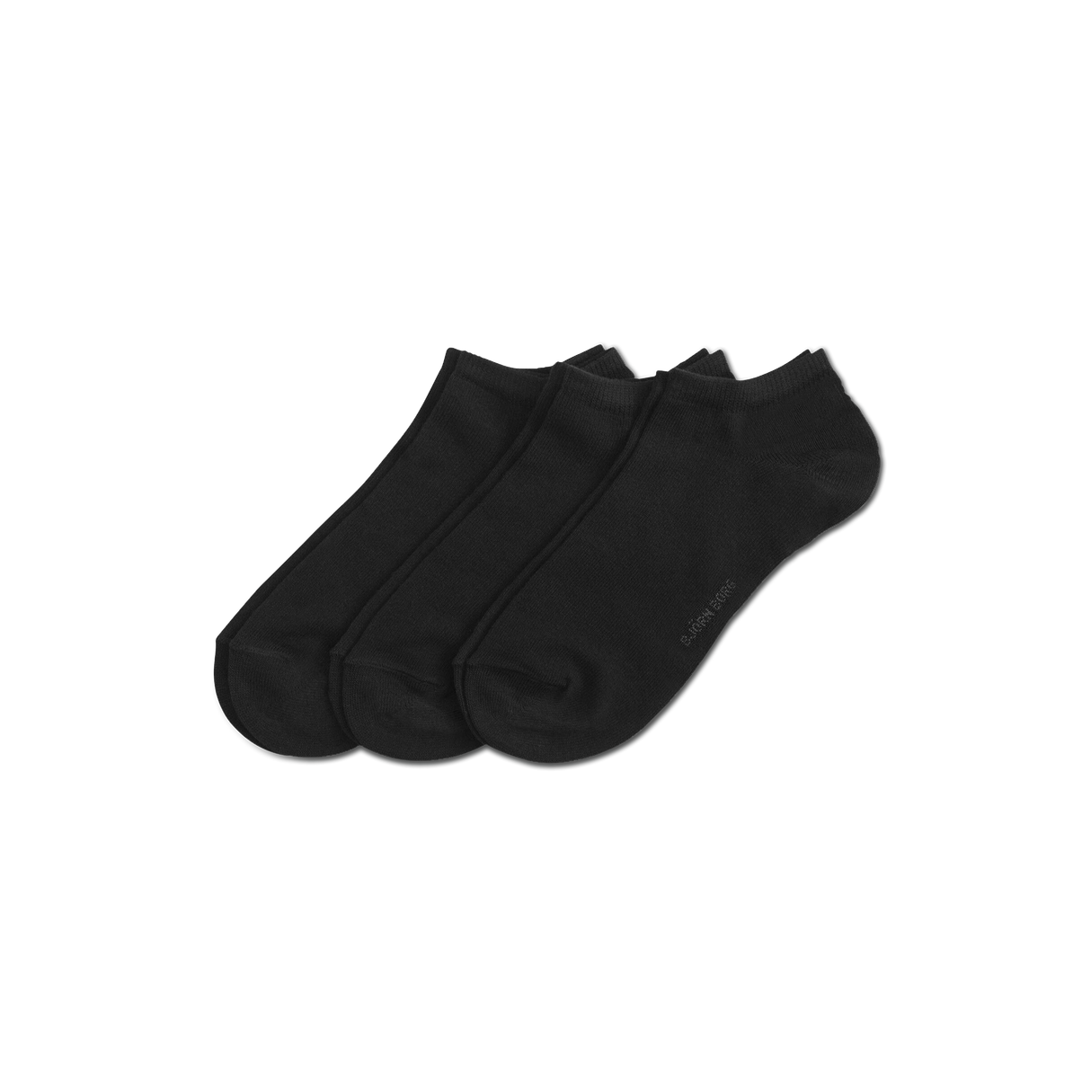 Essential Steps 3-p Sock - Black