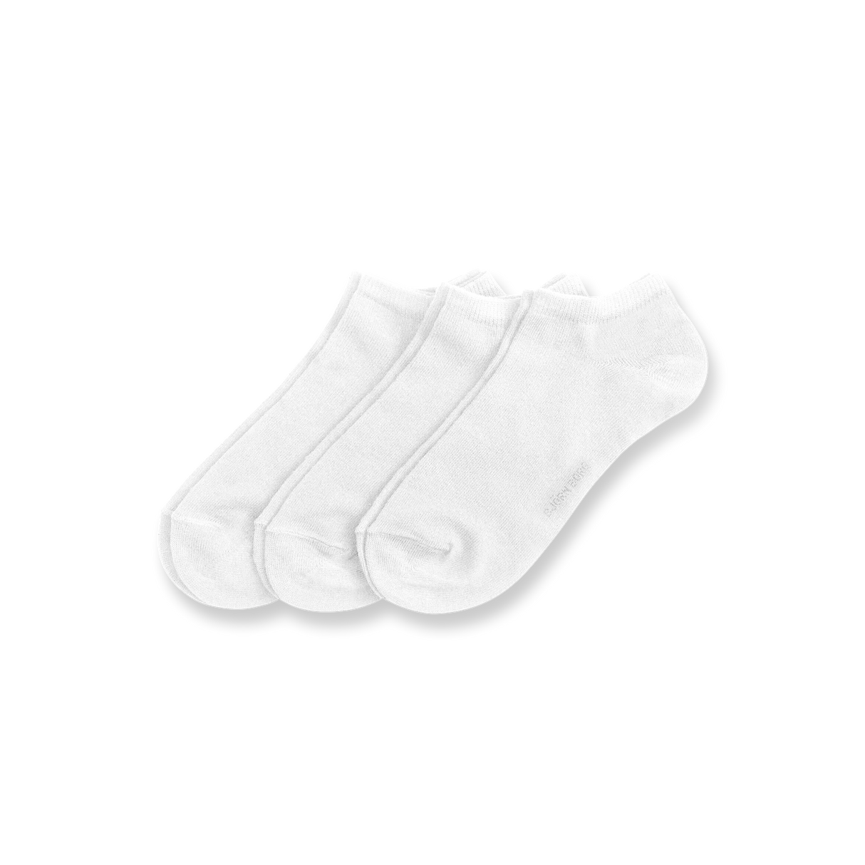 Essential Steps 3-p Sock - White