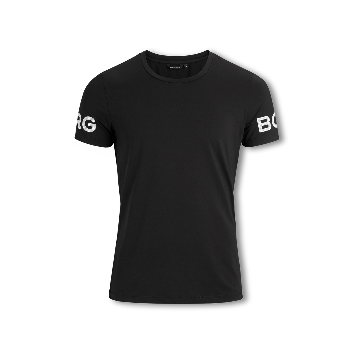 Borg Logo T-shirt - Black