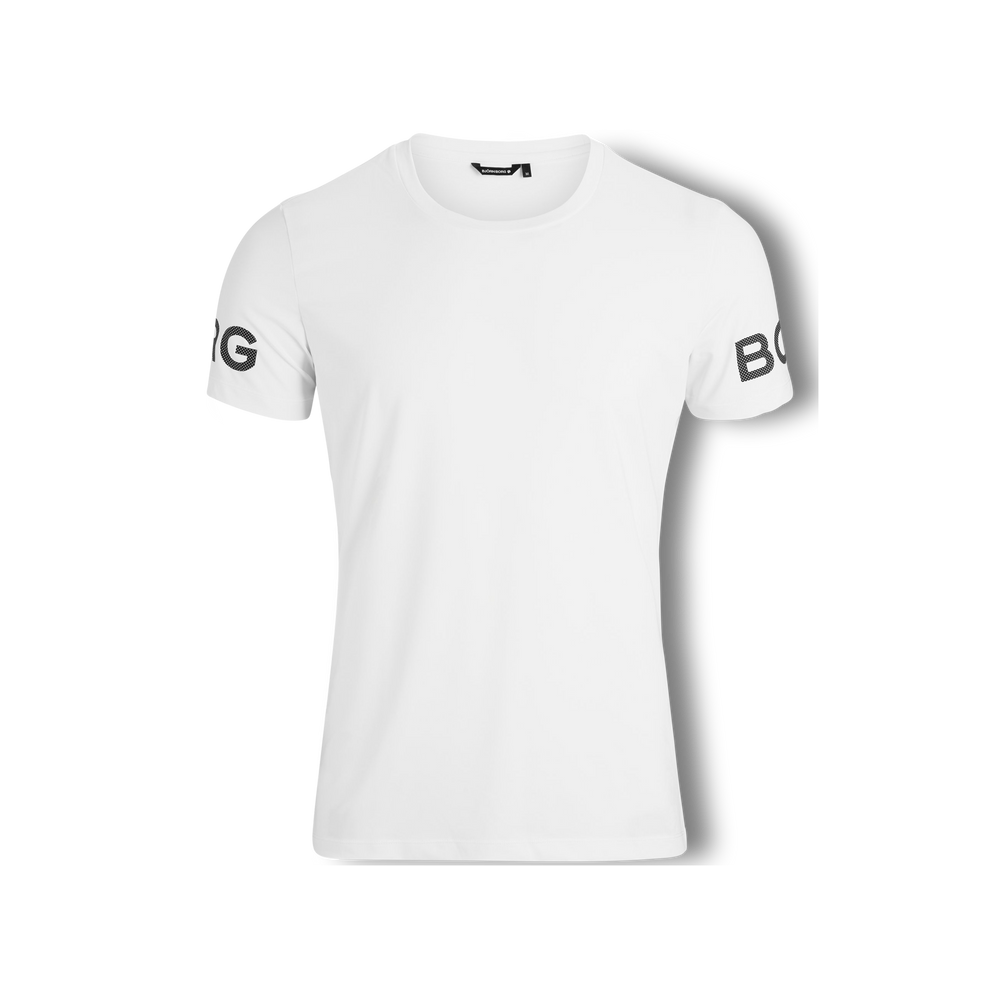 Borg Logo T-shirt - White