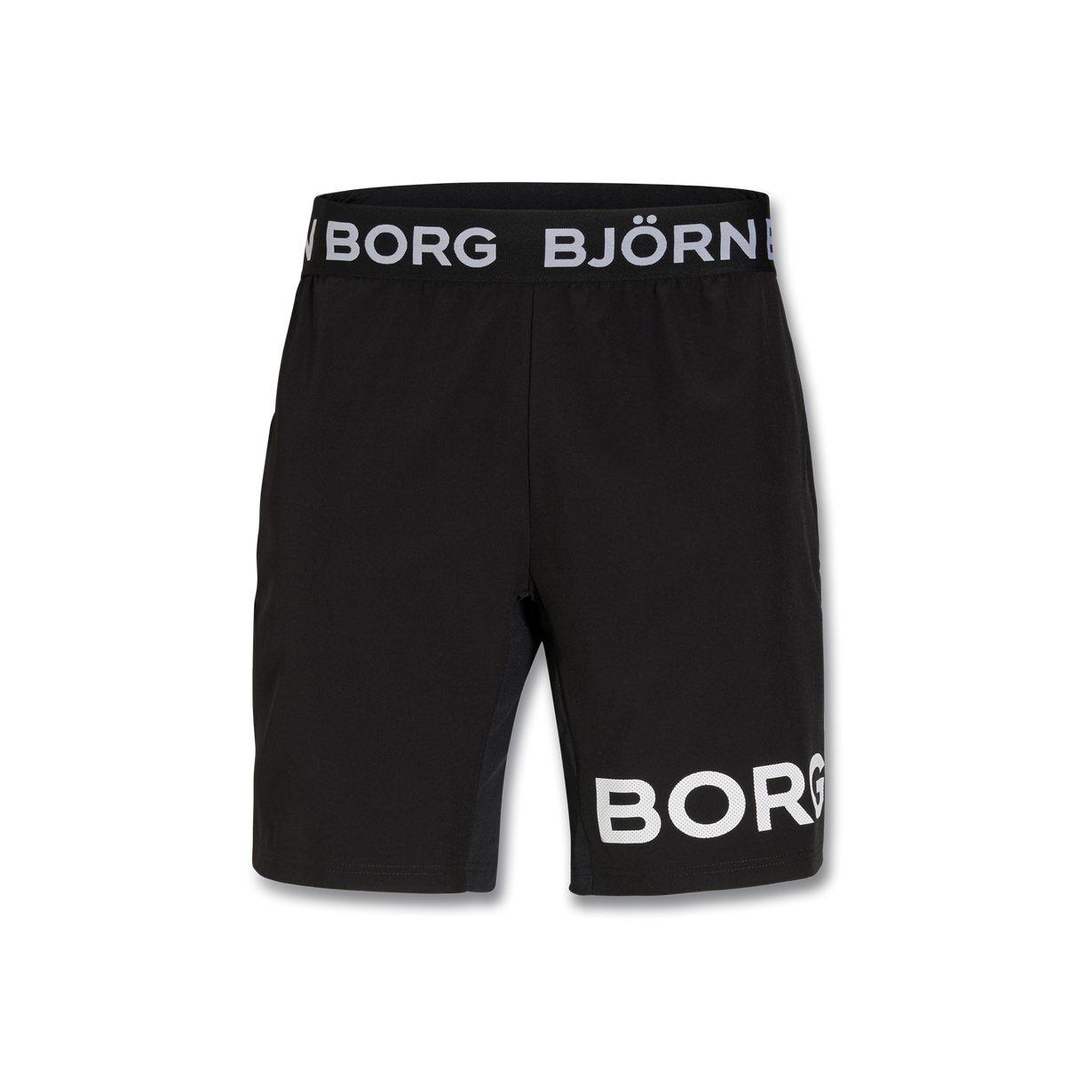 Borg Logo Shorts - Black