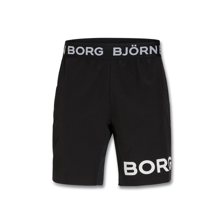 Borg Logo Shorts - Black