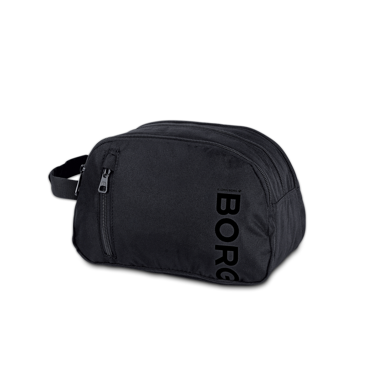 Toilet Case Bags - Black/grey