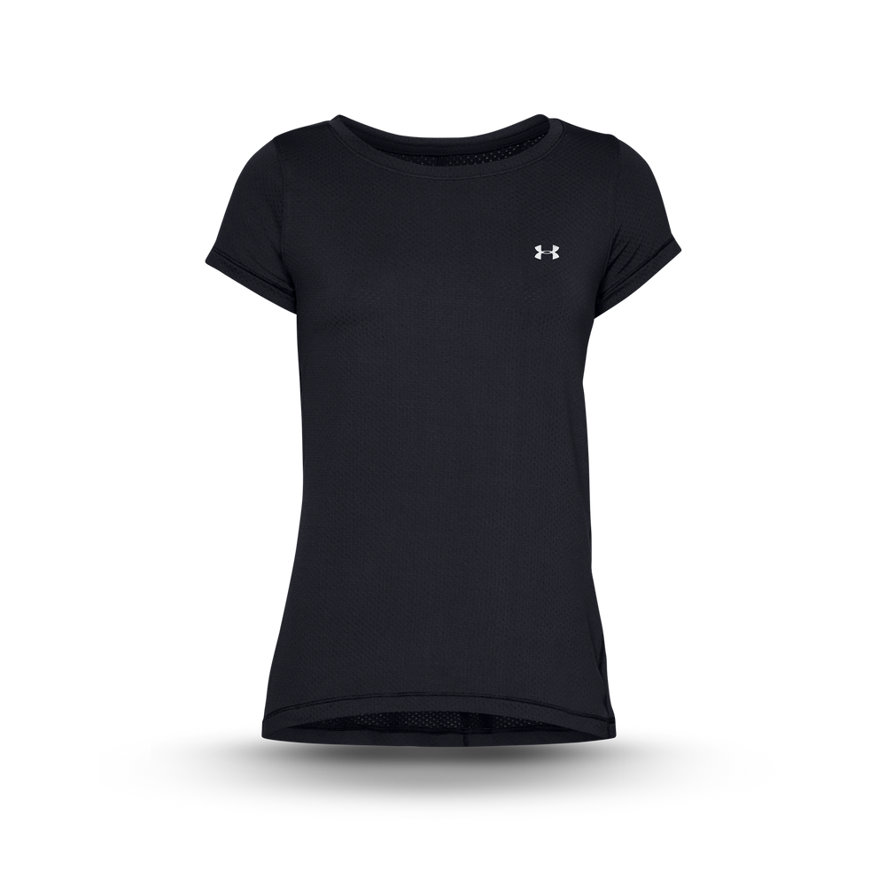 Short-sleeve T-shirt w - Black