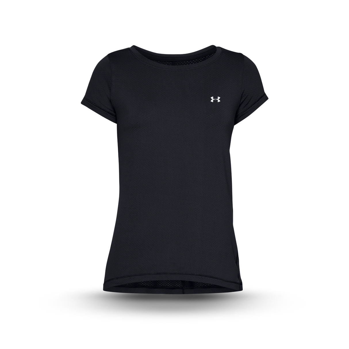 Short-sleeve T-shirt w - Black