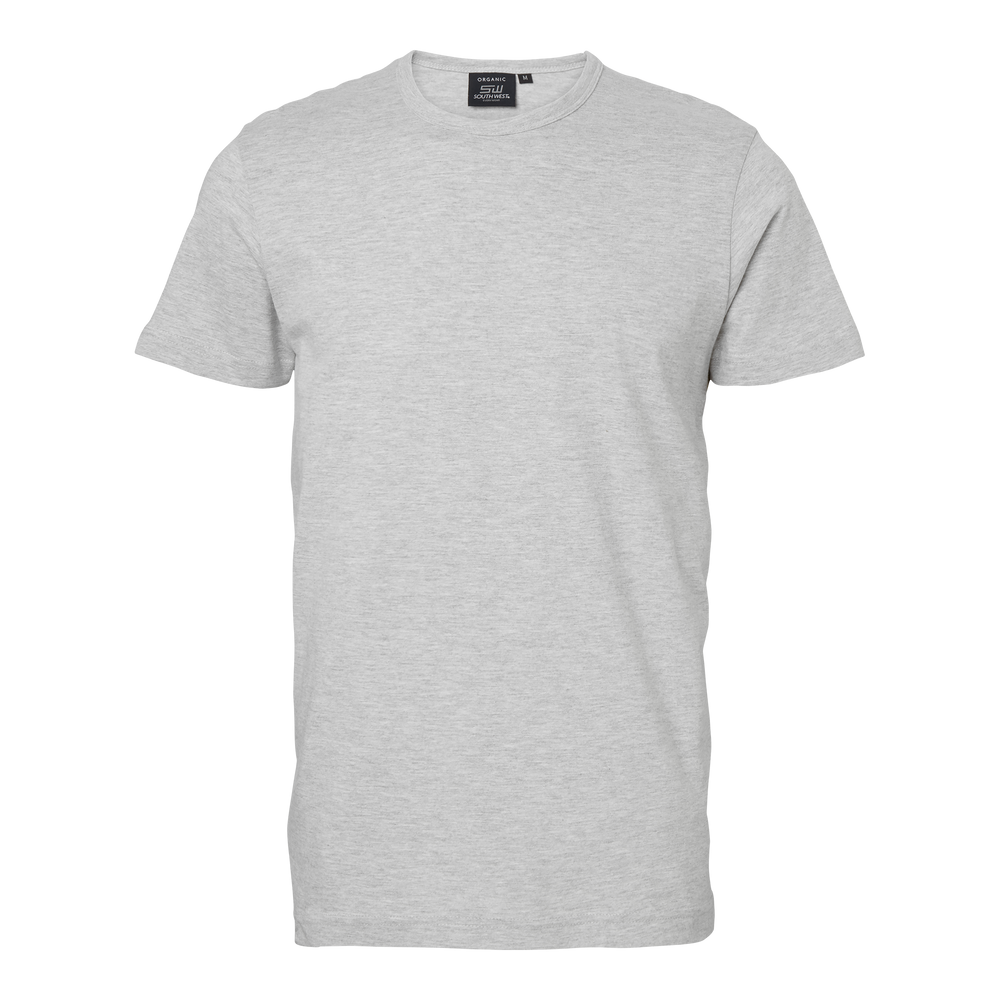 Delray T-shirt - Grey melange
