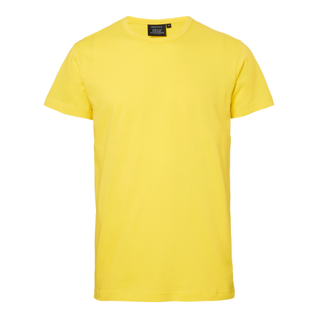 Delray T-shirt - Blazing yellow