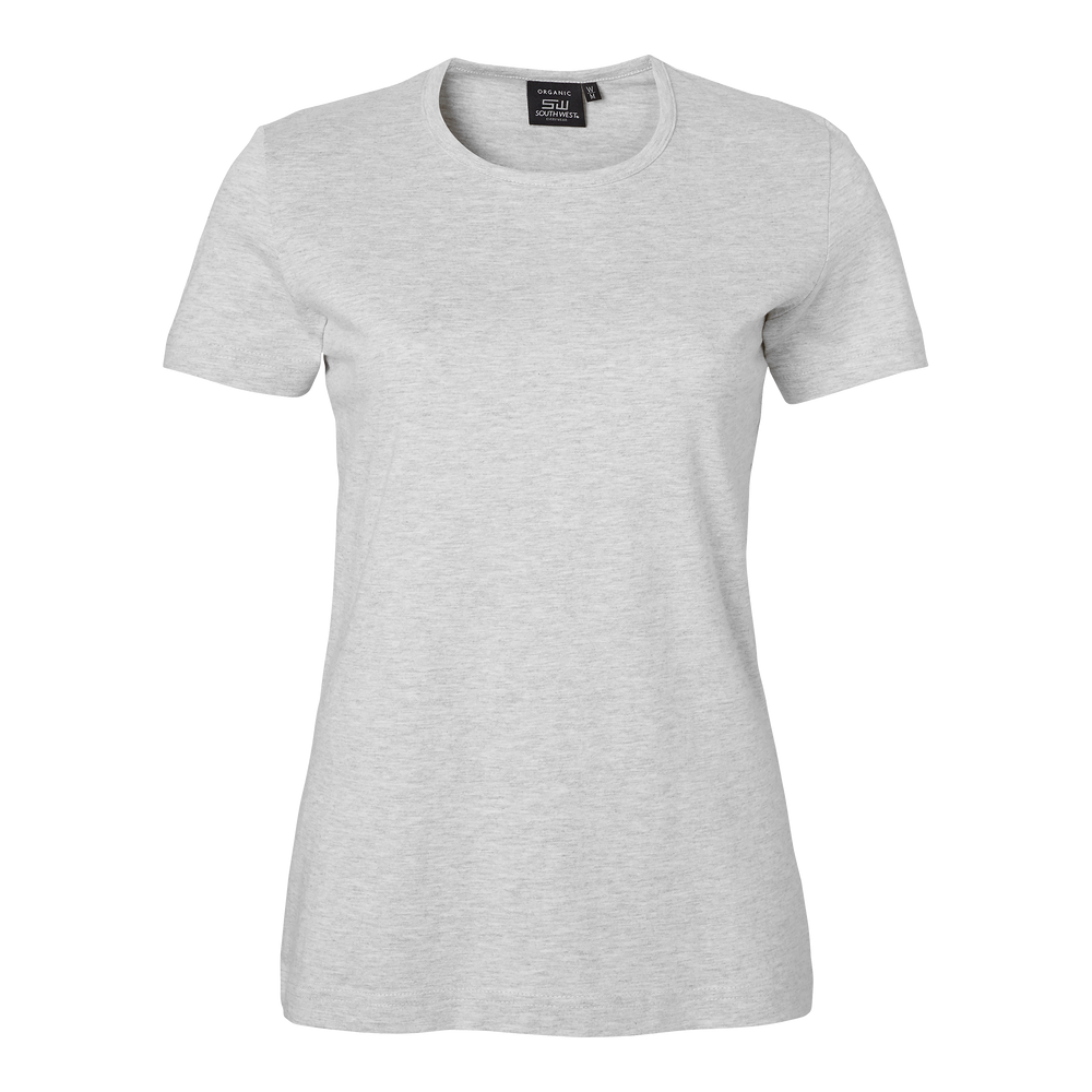Venice T-shirt w - Grey melange