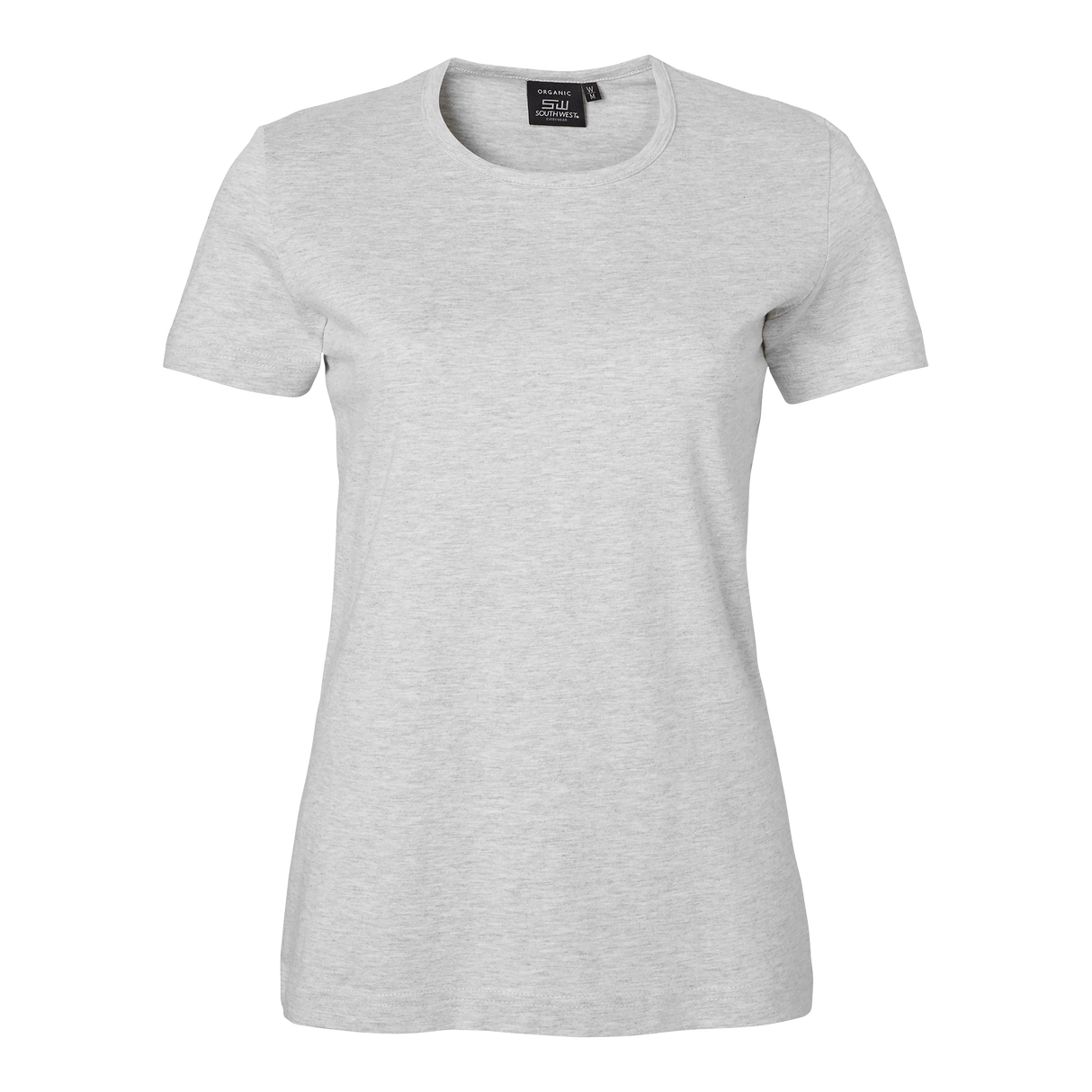 Venice T-shirt w - Grey melange