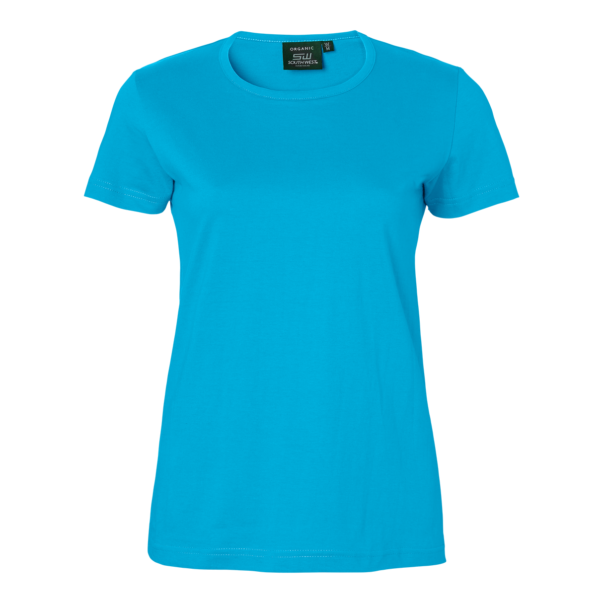 Venice T-shirt w - Aqua