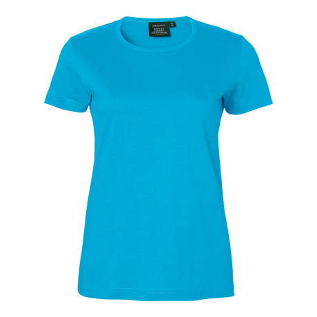 Venice T-shirt w - Aqua