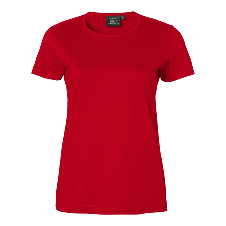 Venice T-shirt w - Red