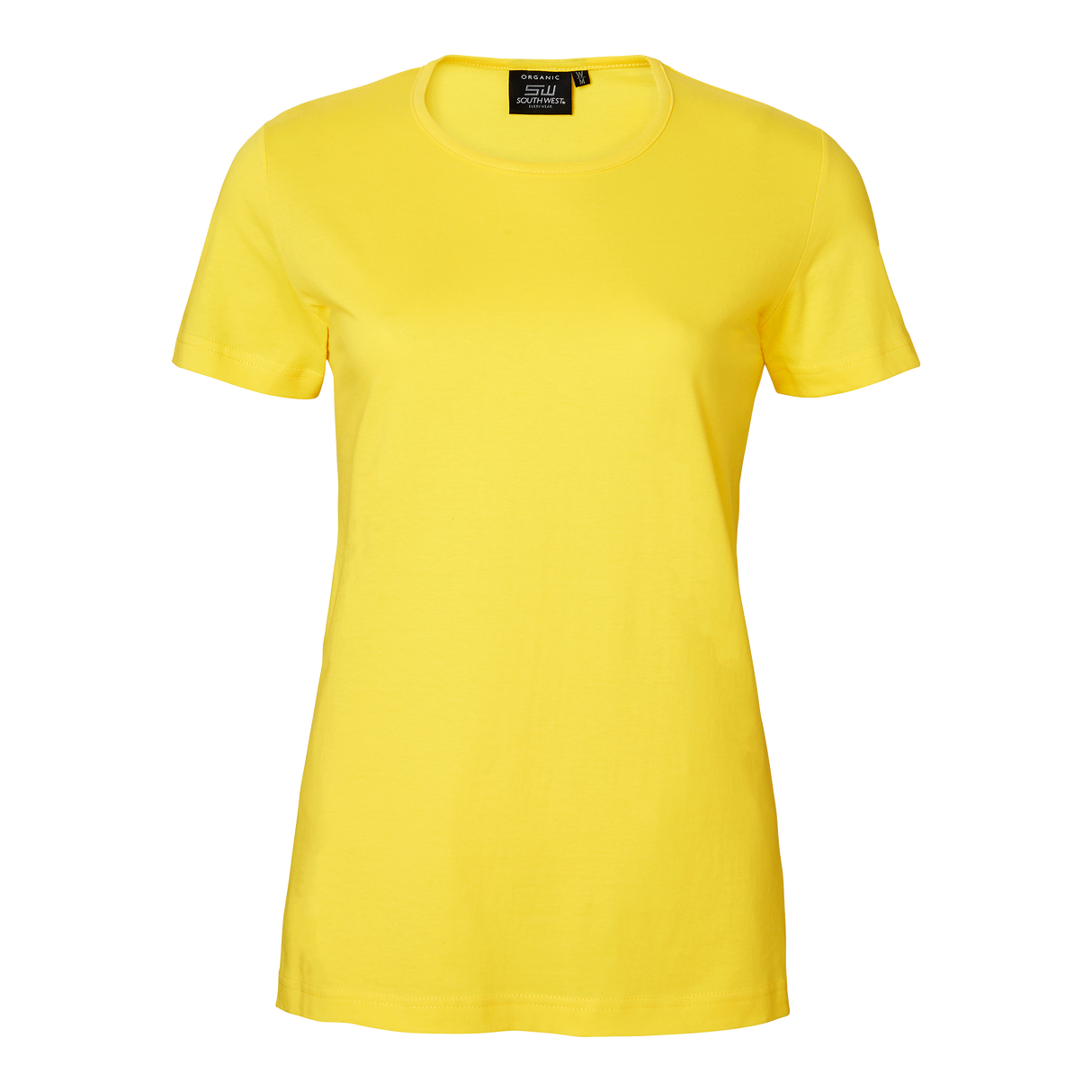 Venice T-shirt w - Blazing yellow