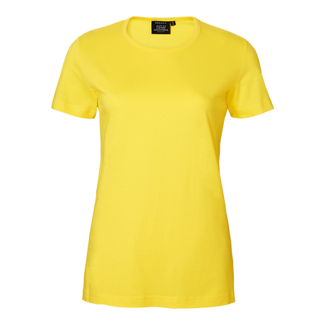 Venice T-shirt w - Blazing yellow