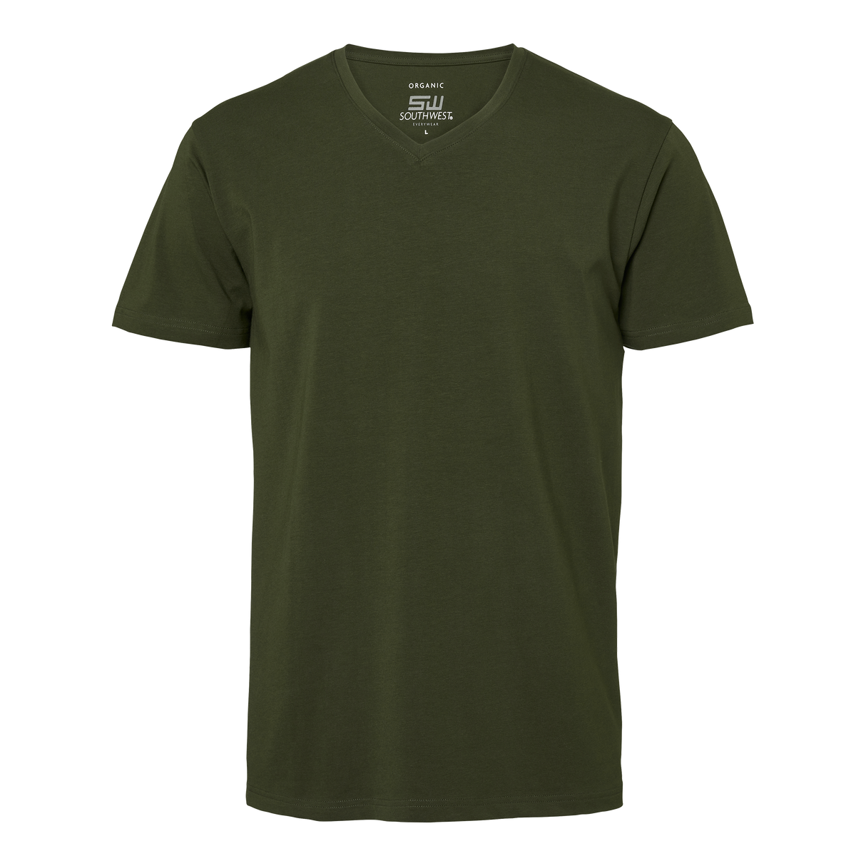 Frisco T-shirt - Dark olive