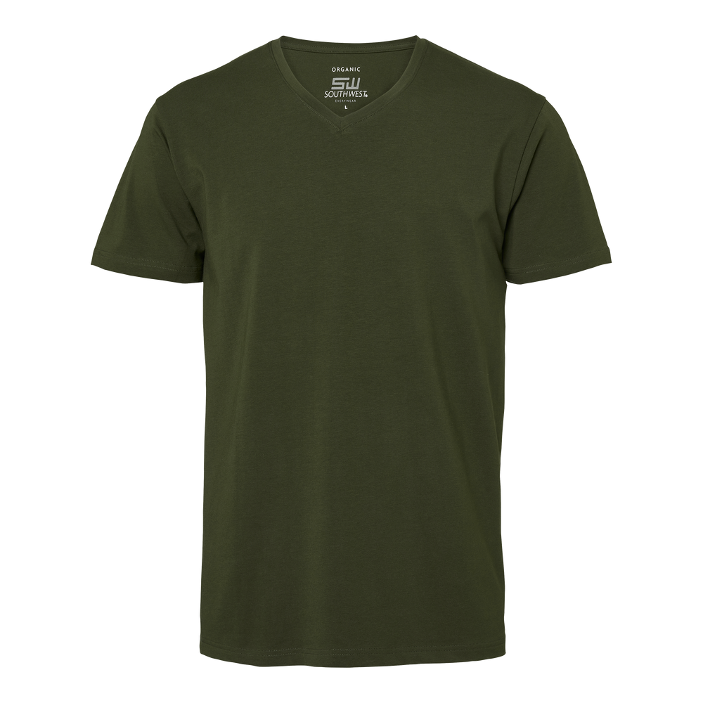 Frisco T-shirt - Dark olive