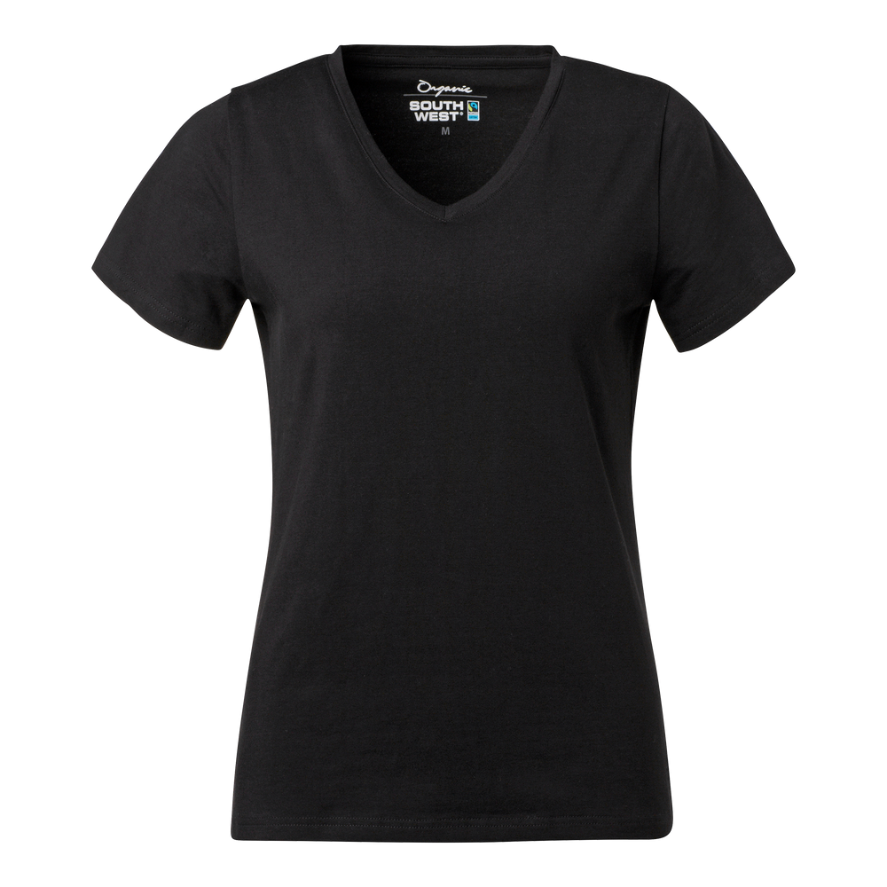 Scarlet T-shirt w - Black