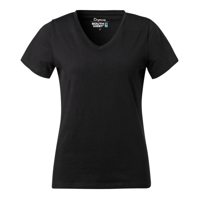Scarlet T-shirt w - Black