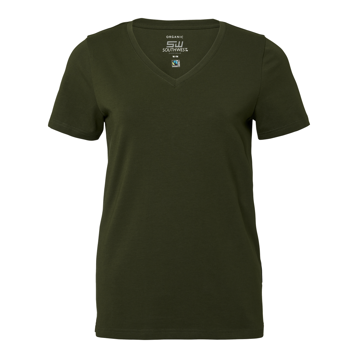 Scarlet T-shirt w - Dark olive