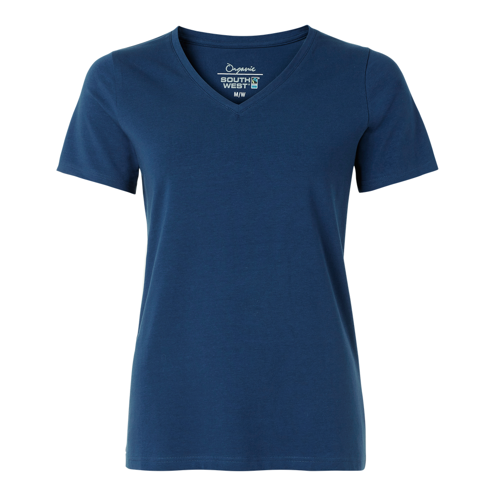 Scarlet T-shirt w - Indigo