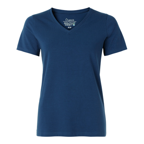 Scarlet T-shirt w - Indigo